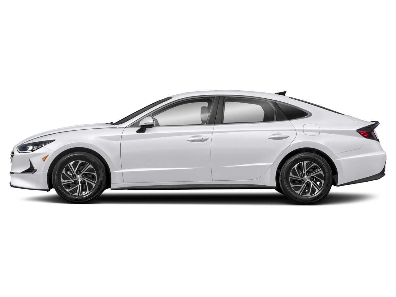 2021 Hyundai SONATA HYBRID Blue