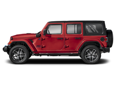 2024 Jeep Wrangler Sahara 4xe