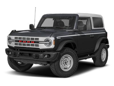 2024 Ford Bronco Heritage Edition