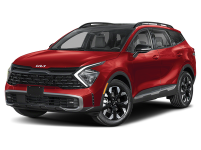 2024 Kia Sportage Plug-In Hybrid X-Line Prestige