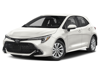 2024 Toyota Corolla Hatchback Nightshade