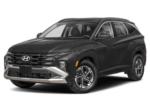 2025 Hyundai TUCSON HYBRID Blue