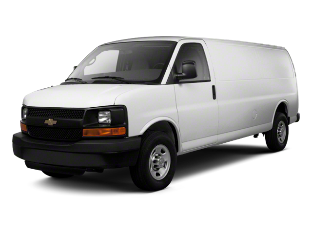 2010 Chevrolet Express Cargo Work Van
