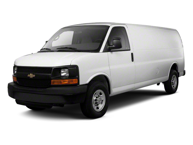 2010 Chevrolet Express Cargo Van RWD 1500 135