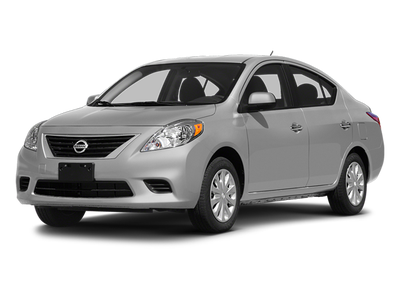 2014 Nissan Versa S Plus
