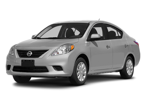 2014 Nissan Versa S Plus