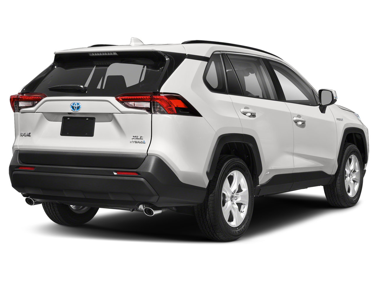 2021 Toyota RAV4 Hybrid XLE photo 2