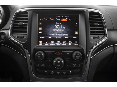 2018 Jeep Grand Cherokee Overland