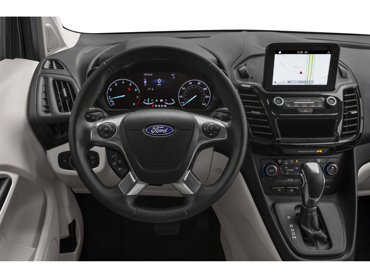 2019 Ford Transit Connect Wagon Titanium
