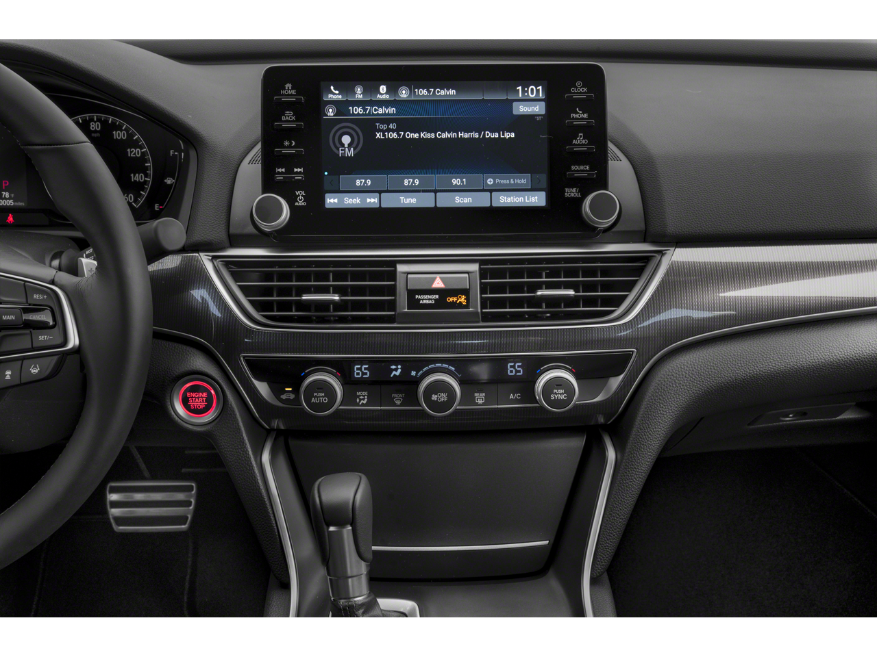 2020 Honda Accord Sedan Sport