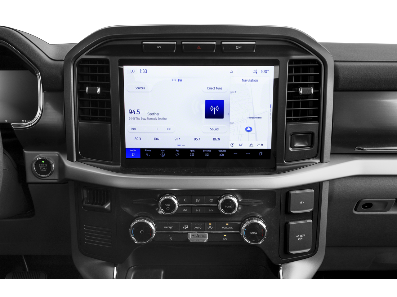 2022 Ford F-150 Lightning Pro 4WD SuperCrew 5.5' Box