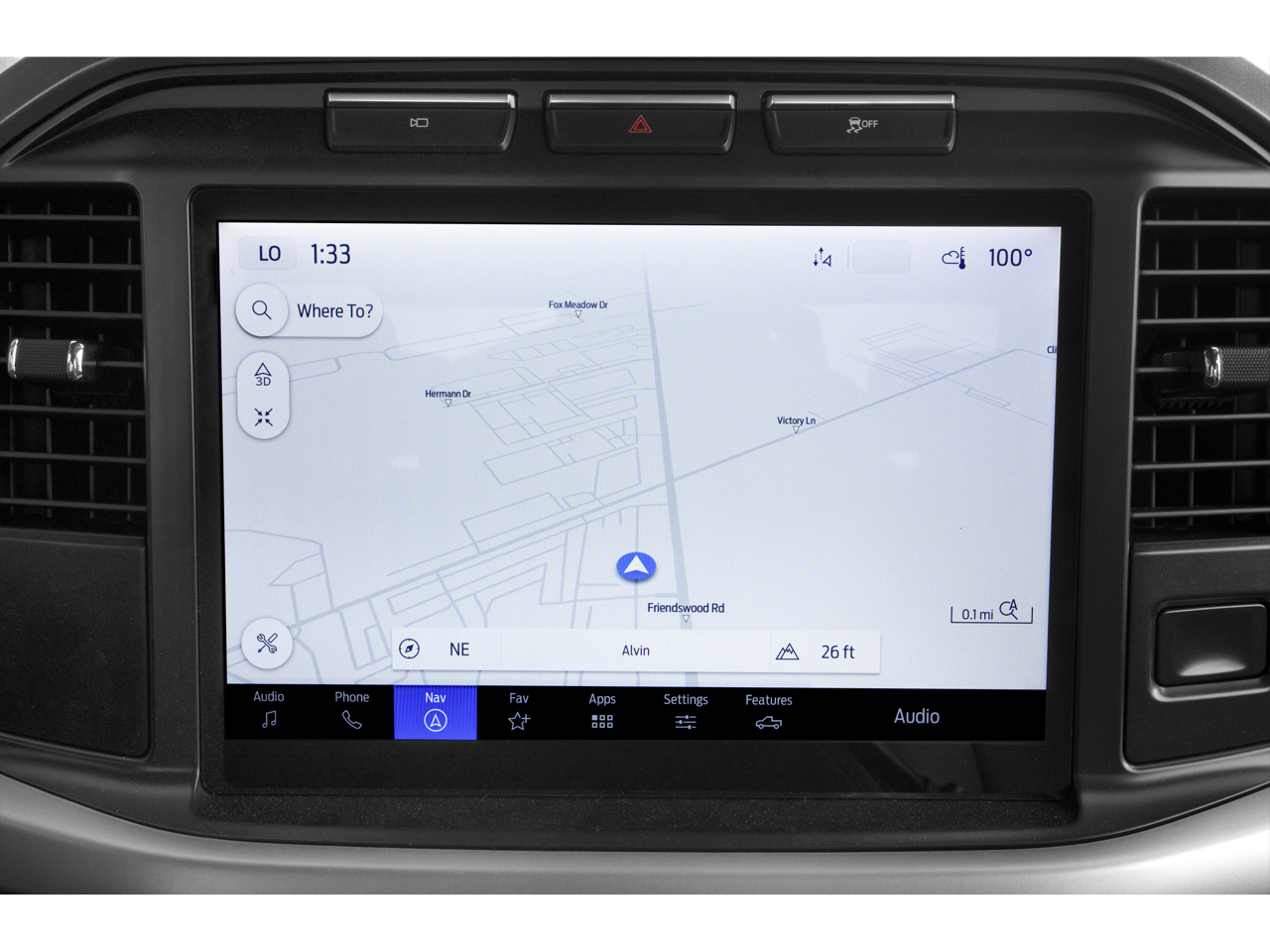 2022 Ford F-150 Lightning Pro 4WD SuperCrew 5.5' Box