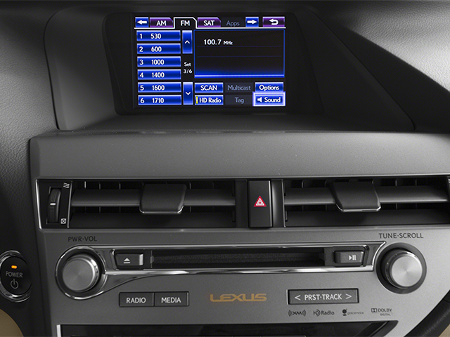 2013 Lexus RX 450h Base