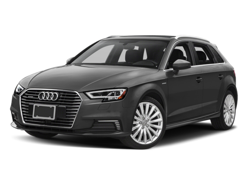 2017 Audi A3 Sportback e-tron Premium