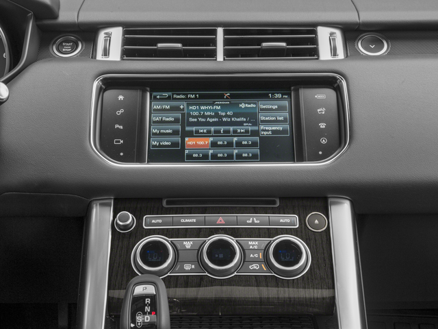2017 Land Rover Range Rover Sport HSE