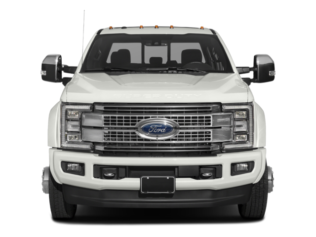 2018 Ford F-450SD Platinum