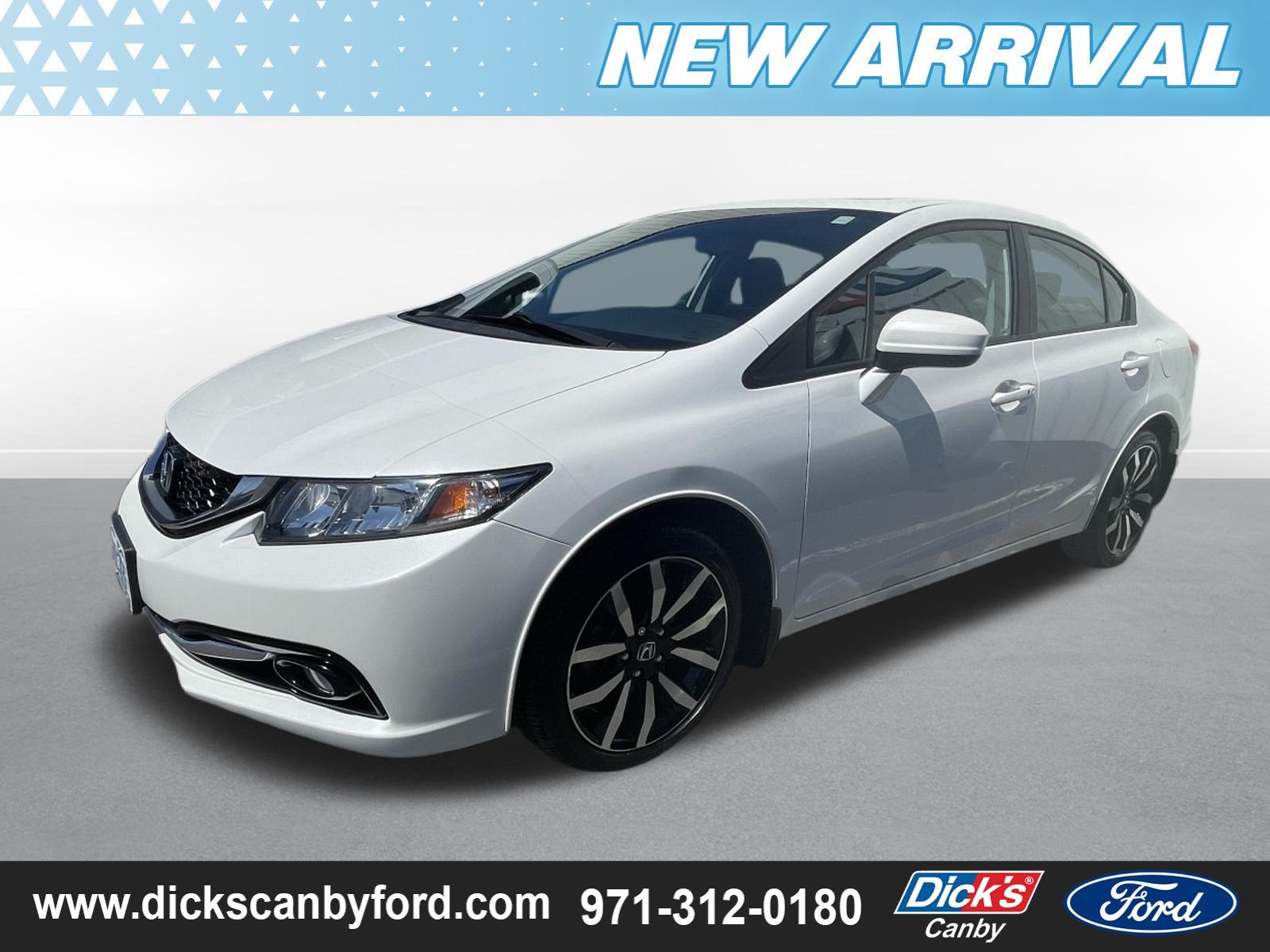 2014 Honda Civic Sedan EX-L