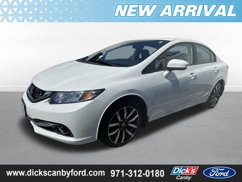 2014 Honda Civic Sedan EX-L