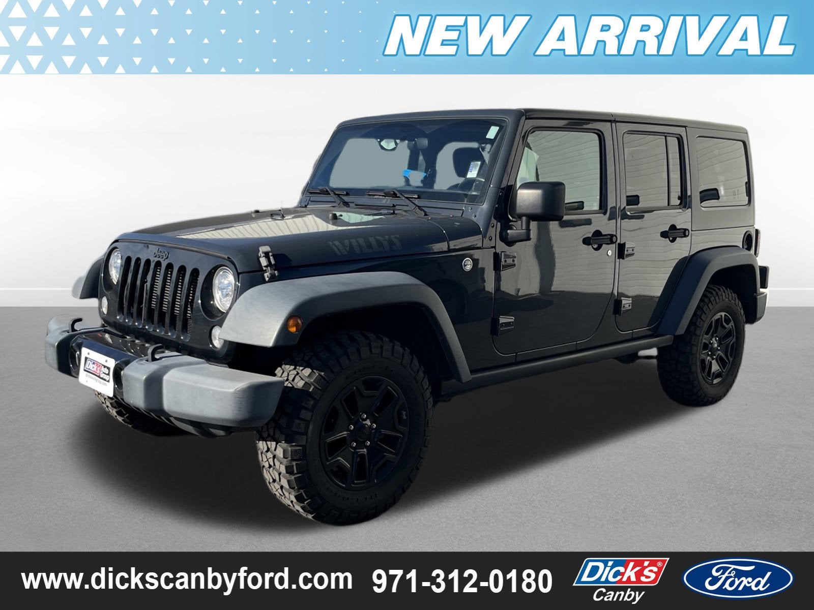 2018 Jeep Wrangler JK Unlimited Willys Wheeler