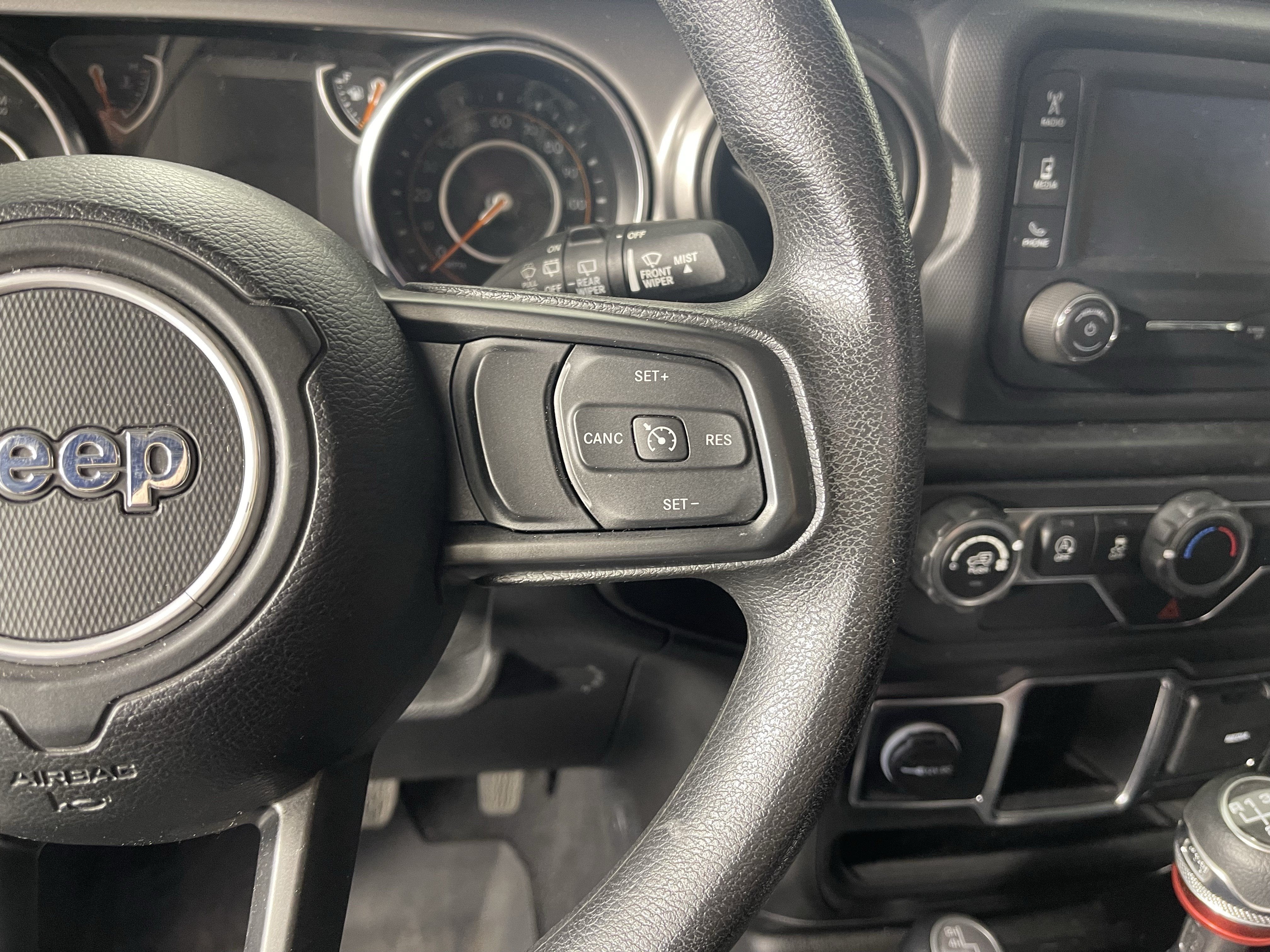 2021 Jeep Wrangler Sport