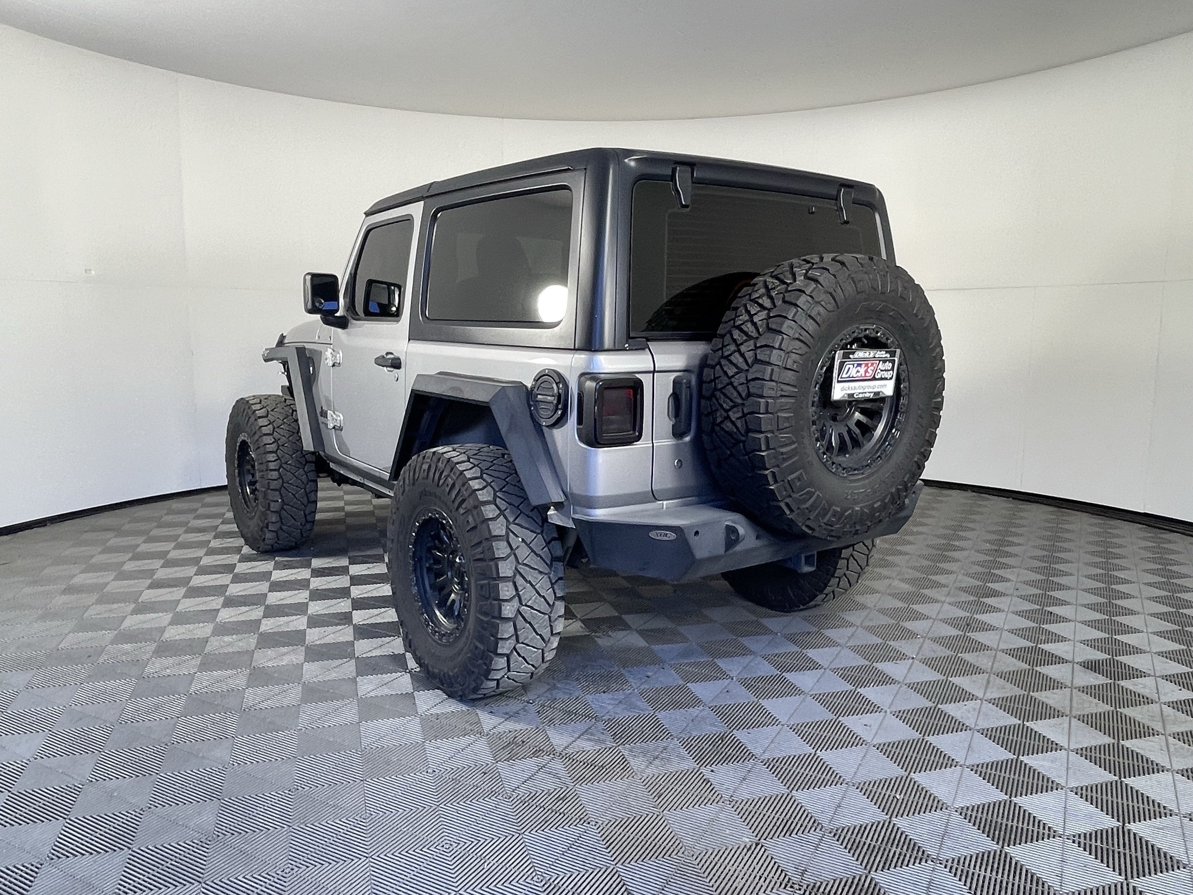 2021 Jeep Wrangler Sport