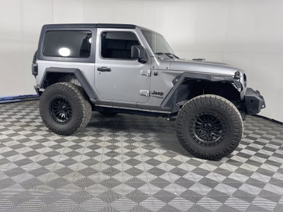2021 Jeep Wrangler Sport