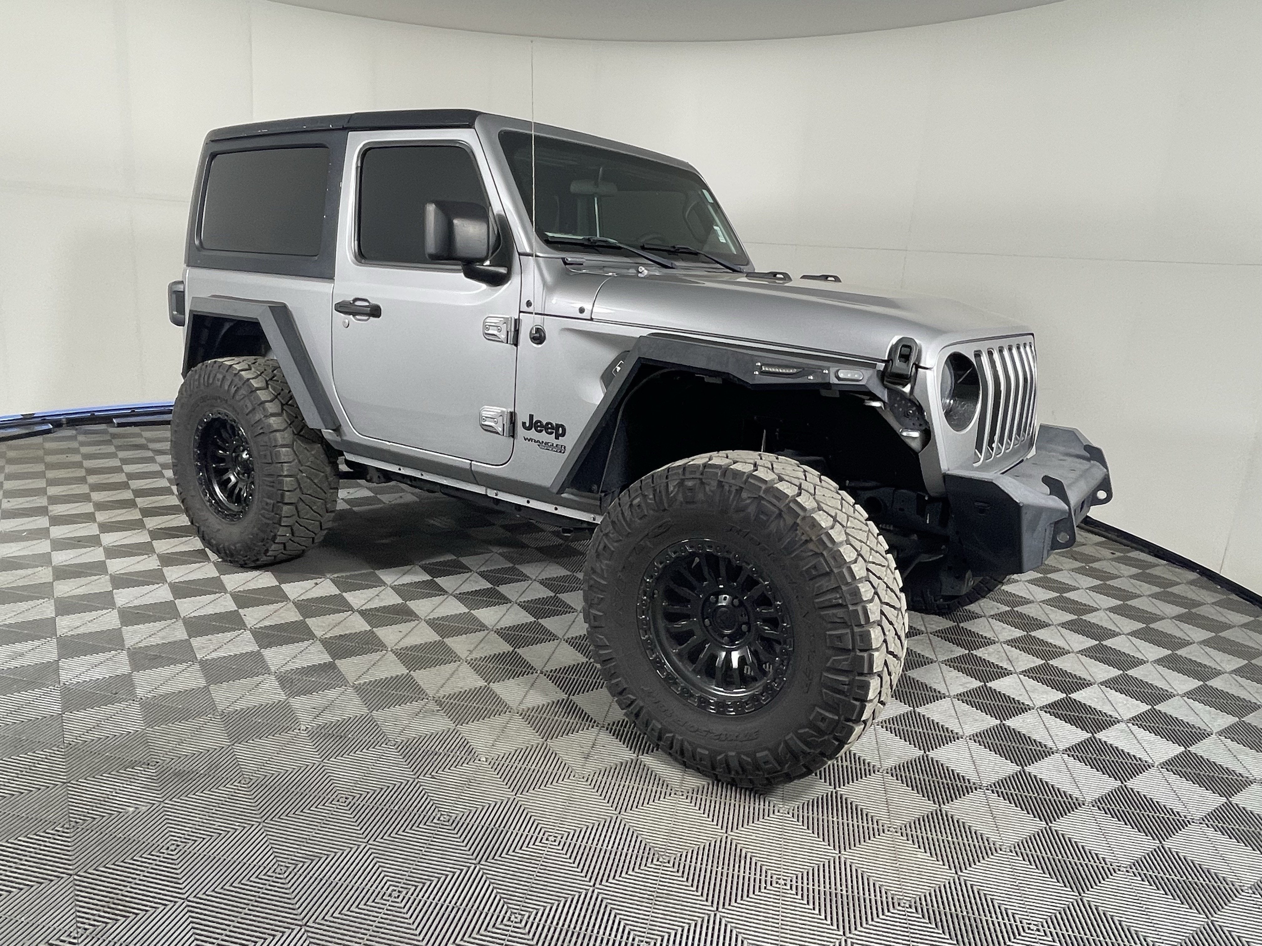 2021 Jeep Wrangler Sport