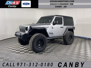 2021 Jeep Wrangler Sport