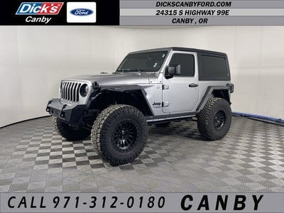 2021 Jeep Wrangler Sport