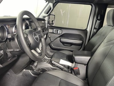 2021 Jeep Wrangler Sport