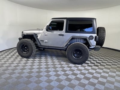 2021 Jeep Wrangler Sport