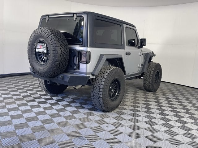 2021 Jeep Wrangler Sport
