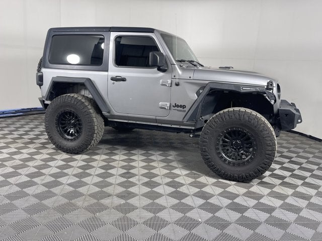 2021 Jeep Wrangler Sport