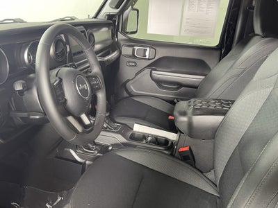 2019 Jeep Wrangler Sport S
