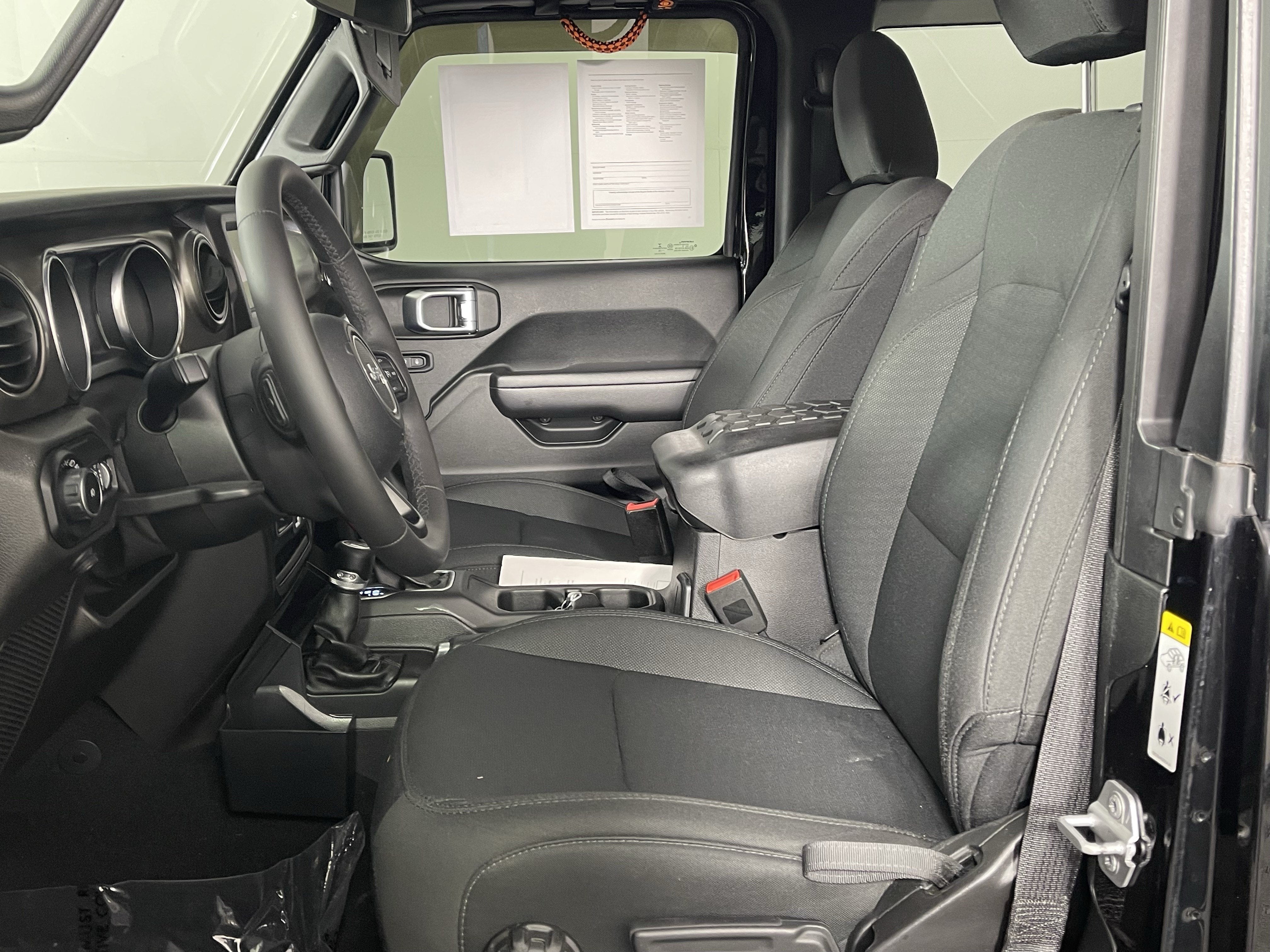 2019 Jeep Wrangler Sport S