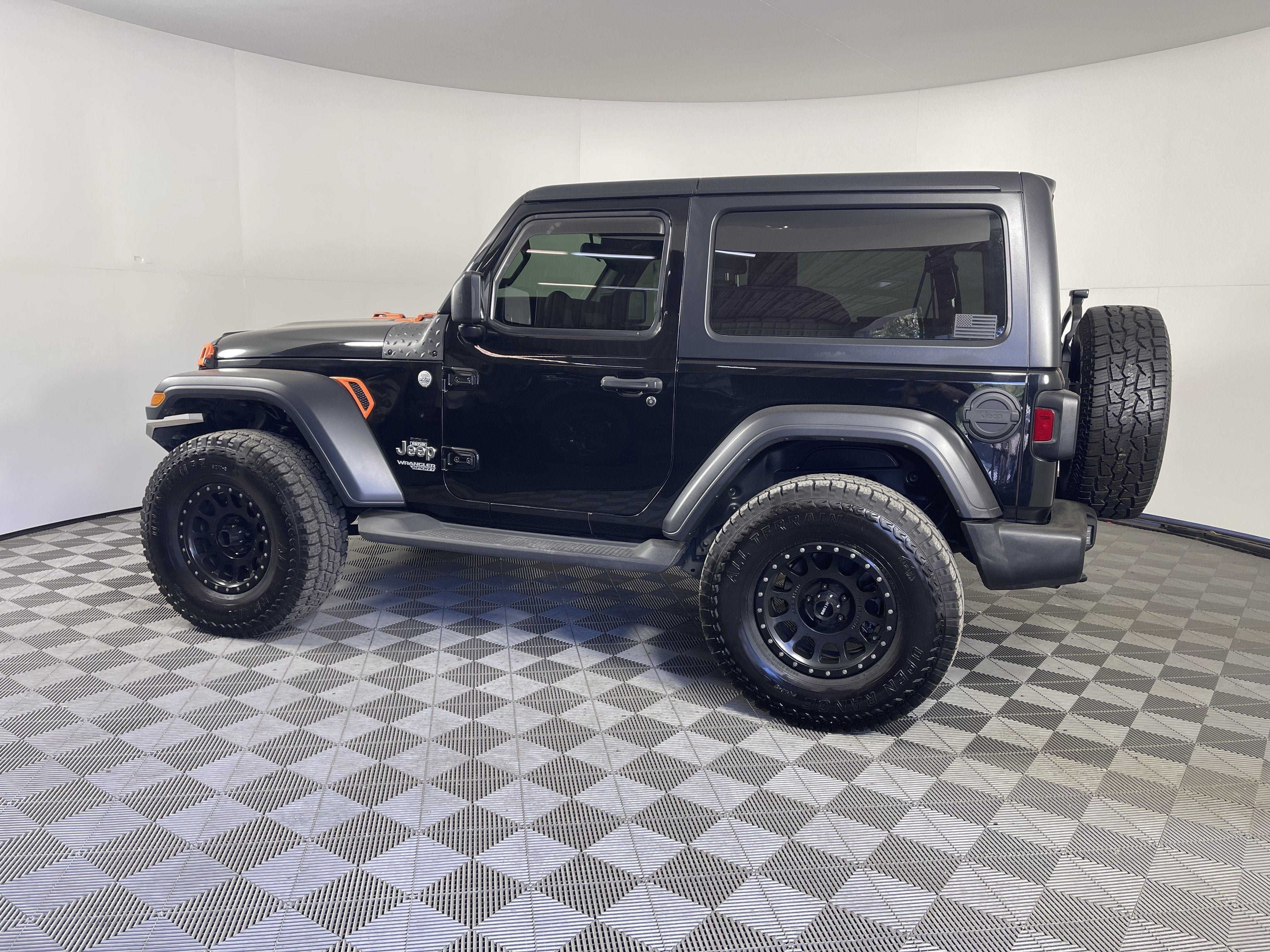 2019 Jeep Wrangler Sport S