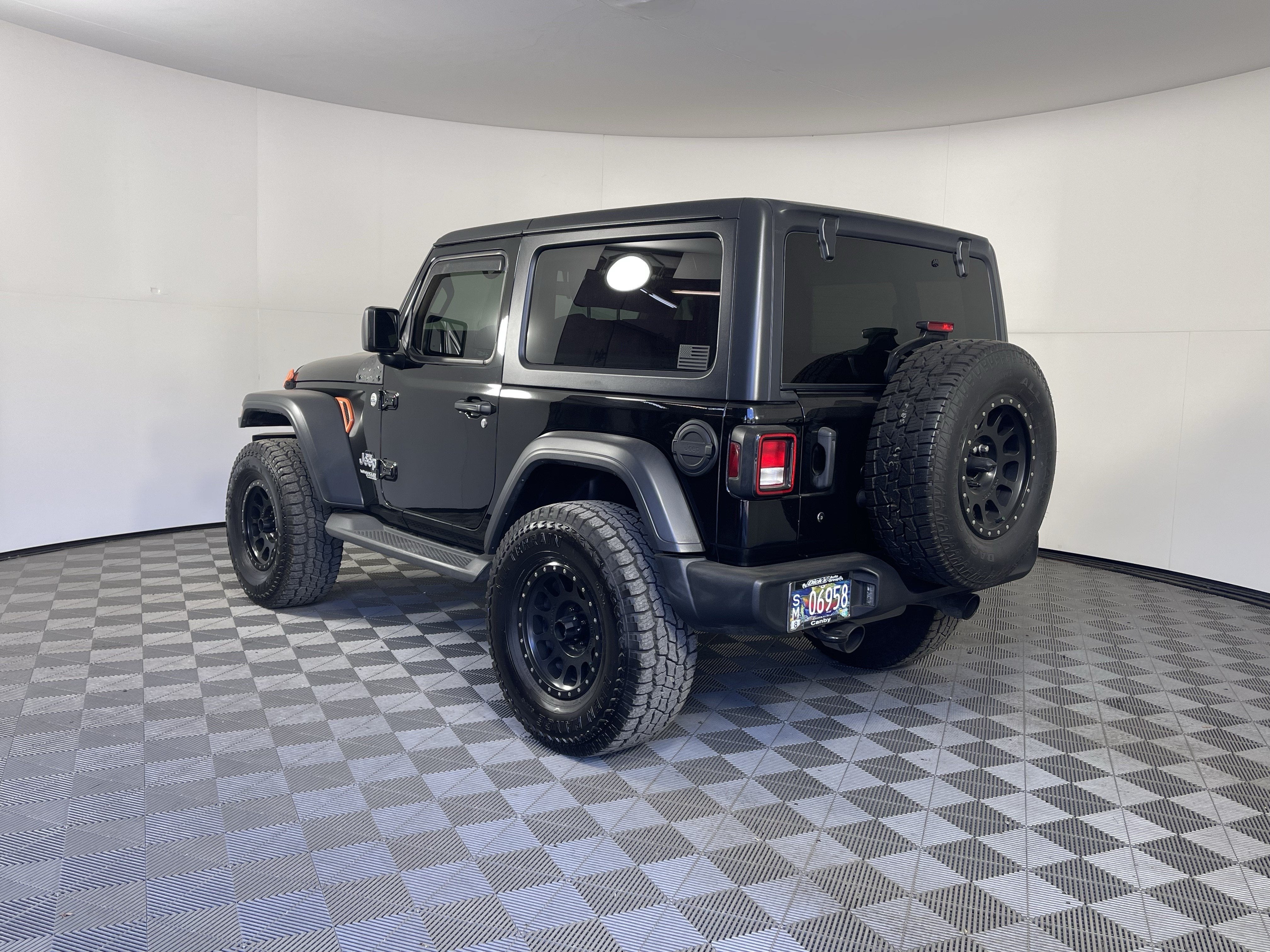 2019 Jeep Wrangler Sport S