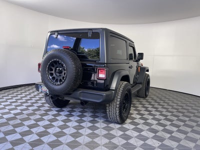 2019 Jeep Wrangler Sport S