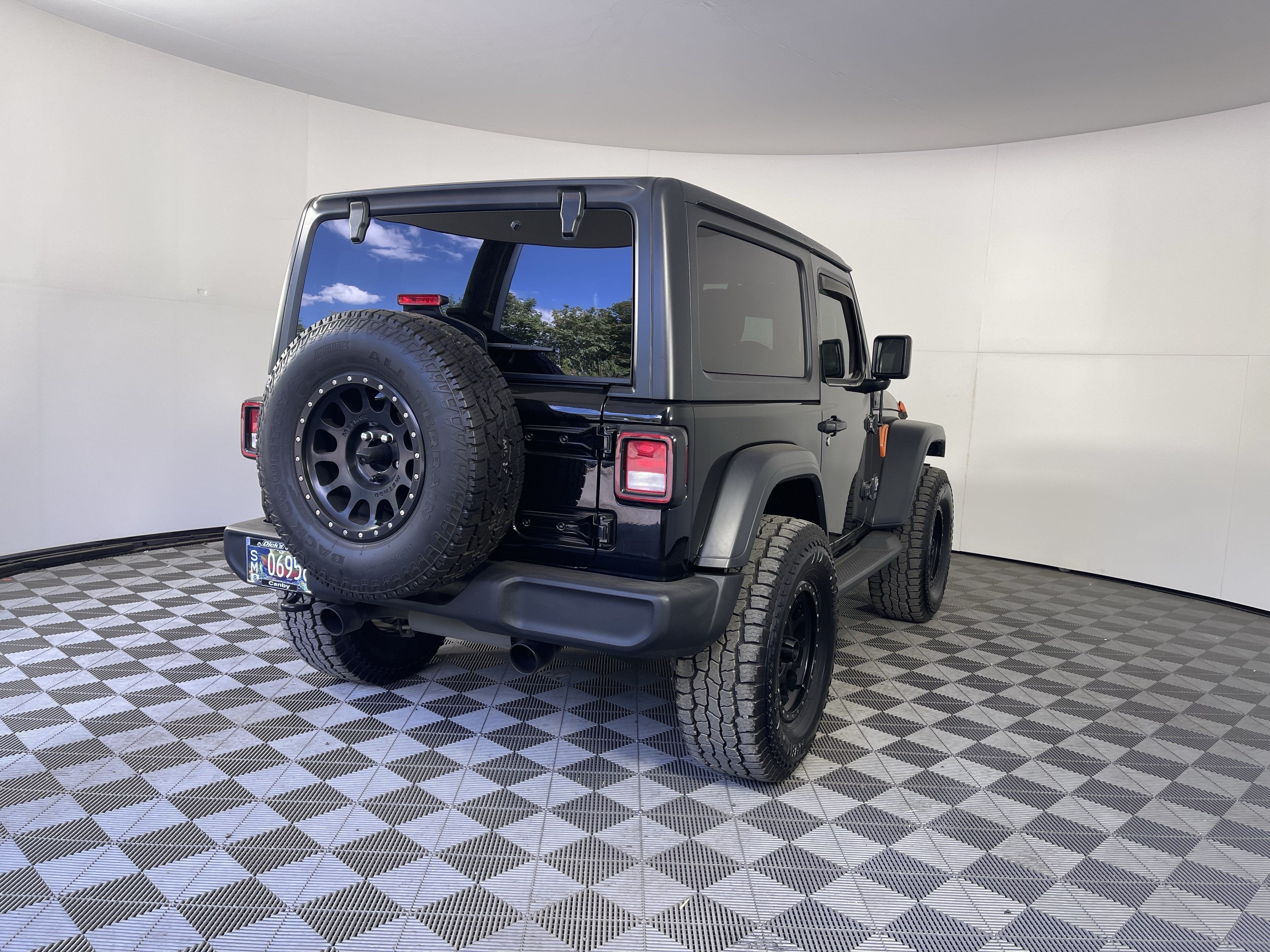 2019 Jeep Wrangler Sport S