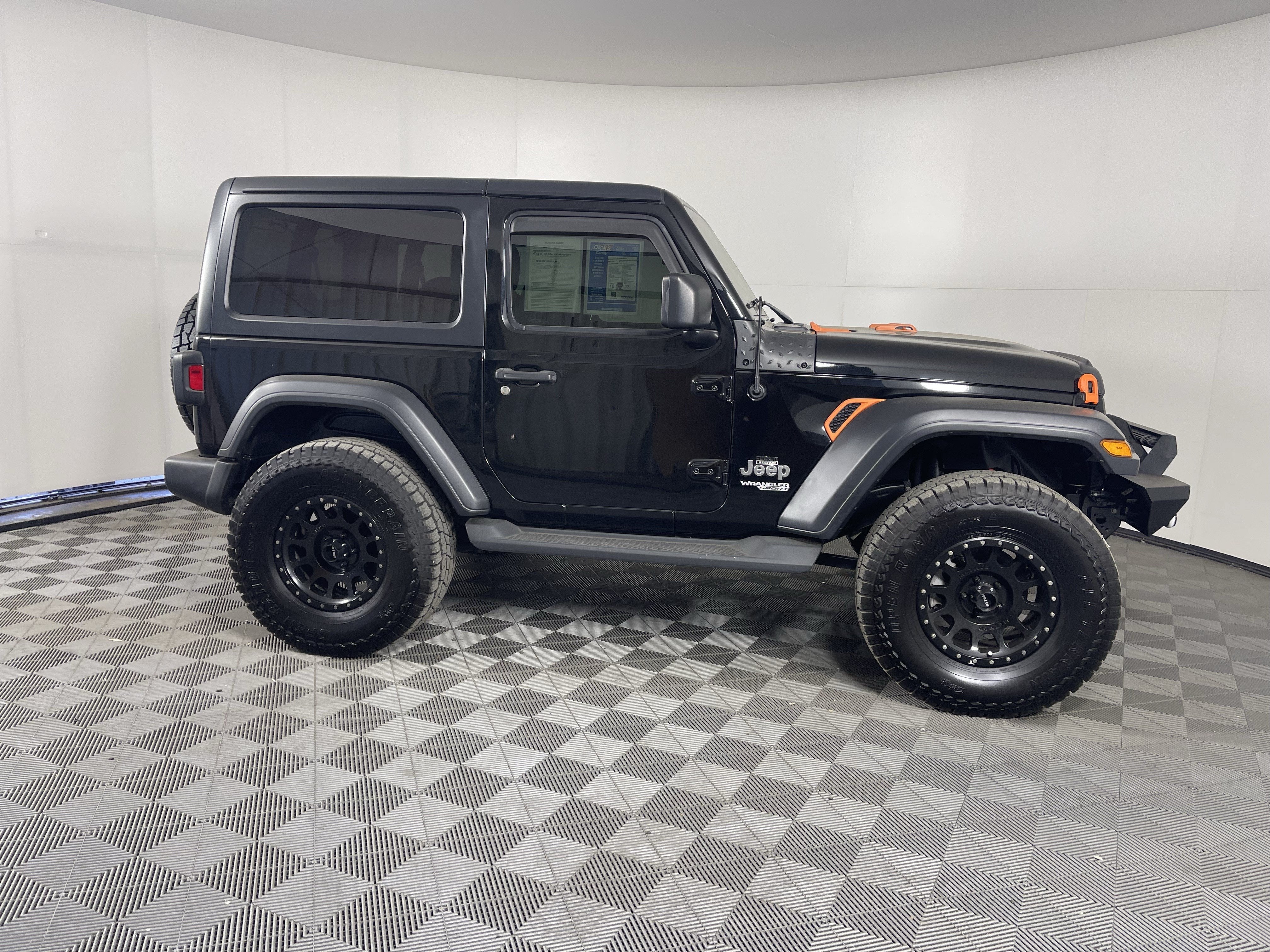 2019 Jeep Wrangler Sport S