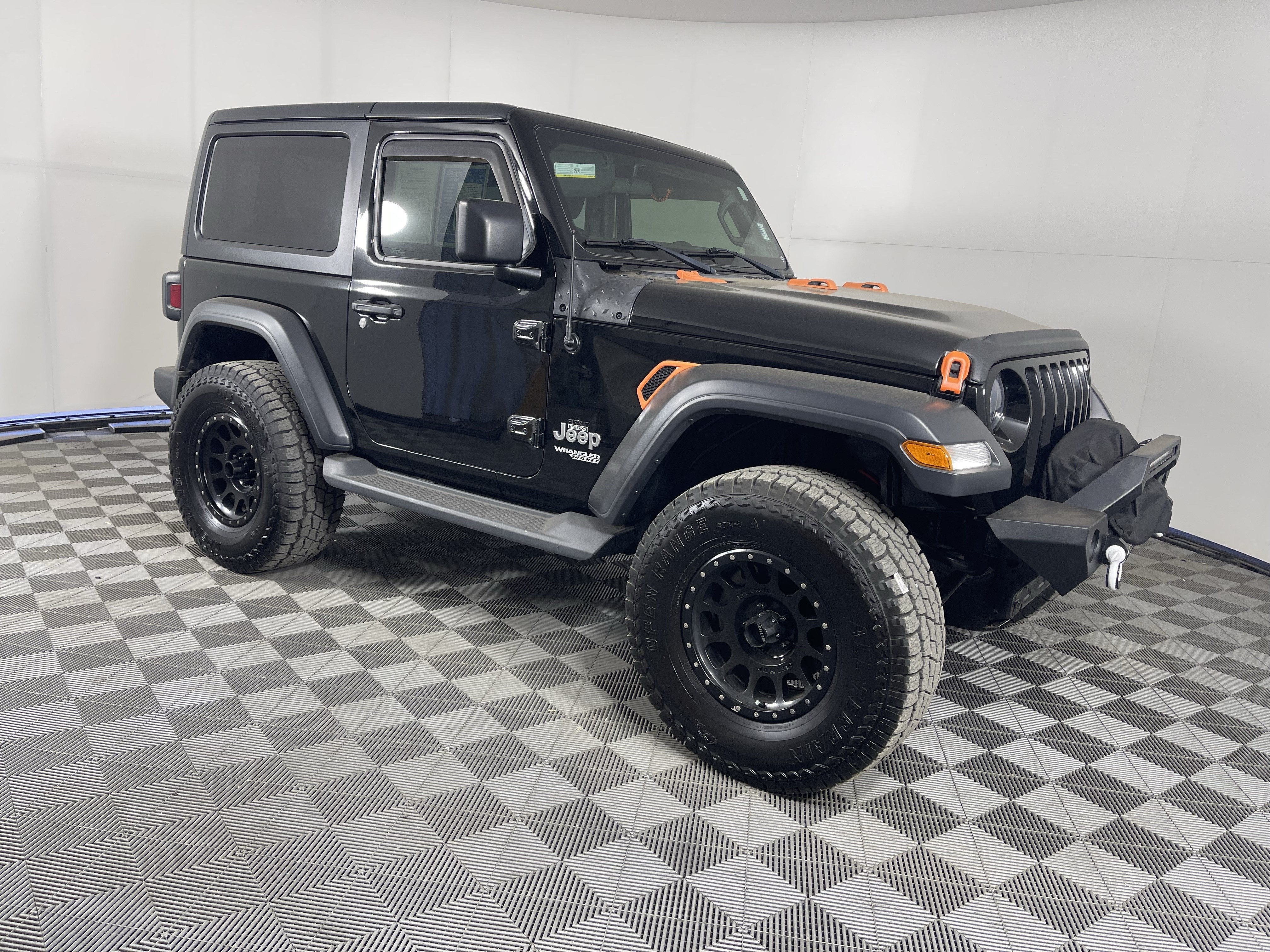 2019 Jeep Wrangler Sport S