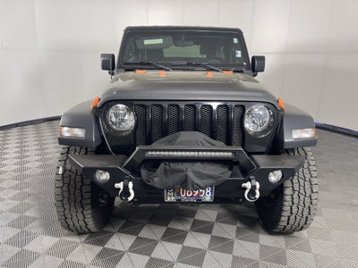 2019 Jeep Wrangler Sport S