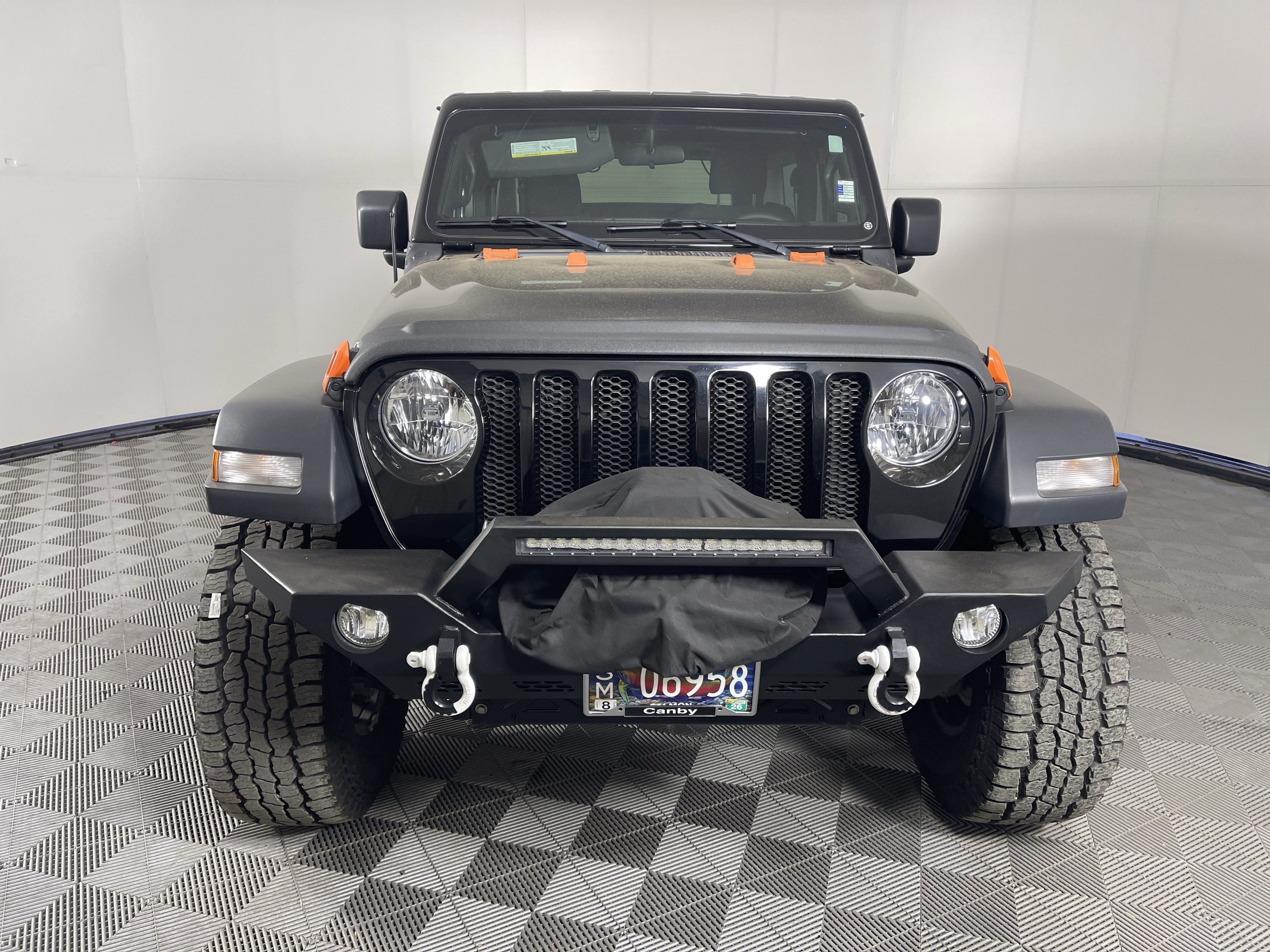 2019 Jeep Wrangler Sport S