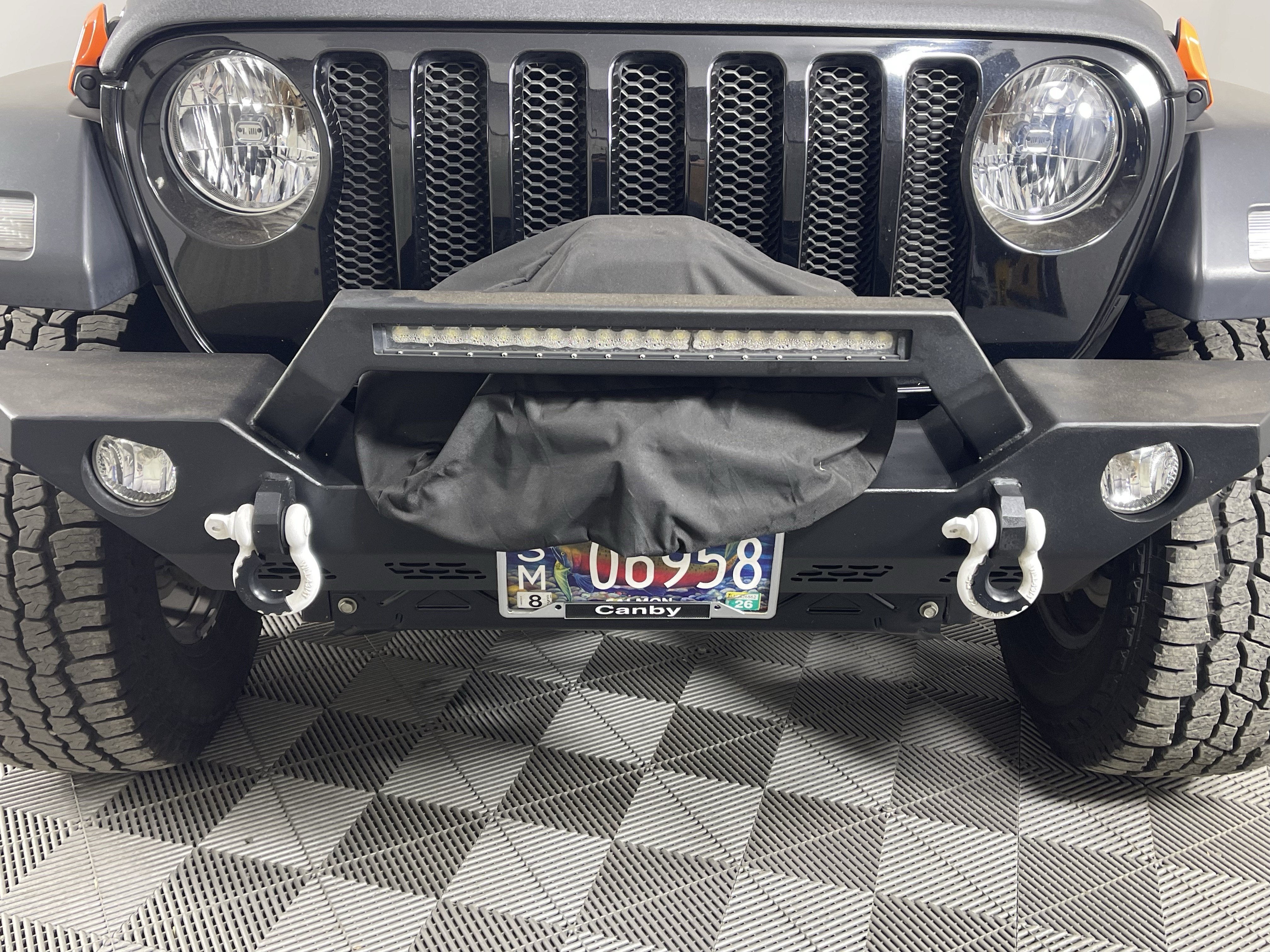 2019 Jeep Wrangler Sport S