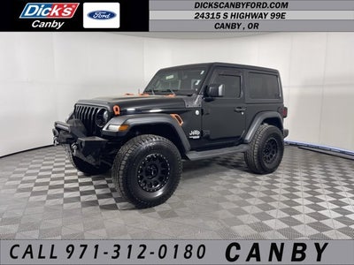 2019 Jeep Wrangler Sport S