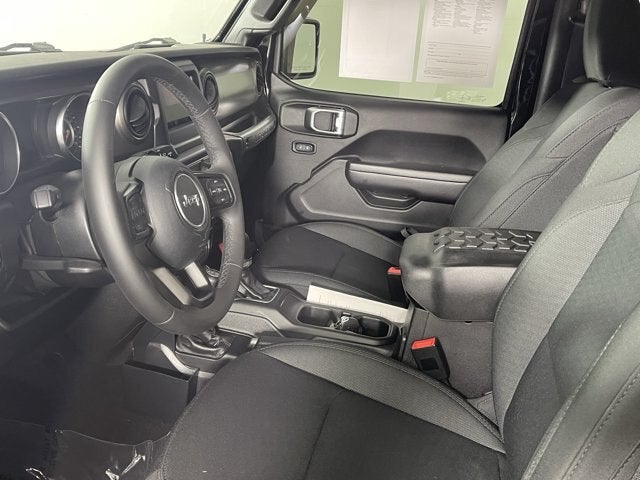 2019 Jeep Wrangler Sport S