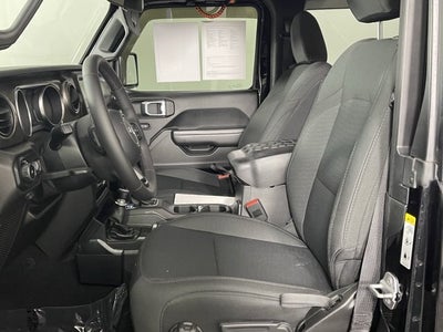 2019 Jeep Wrangler Sport S