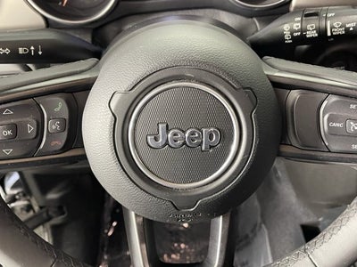 2019 Jeep Wrangler Sport S