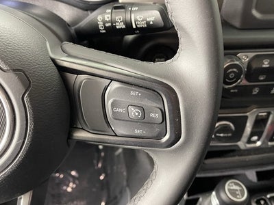 2019 Jeep Wrangler Sport S