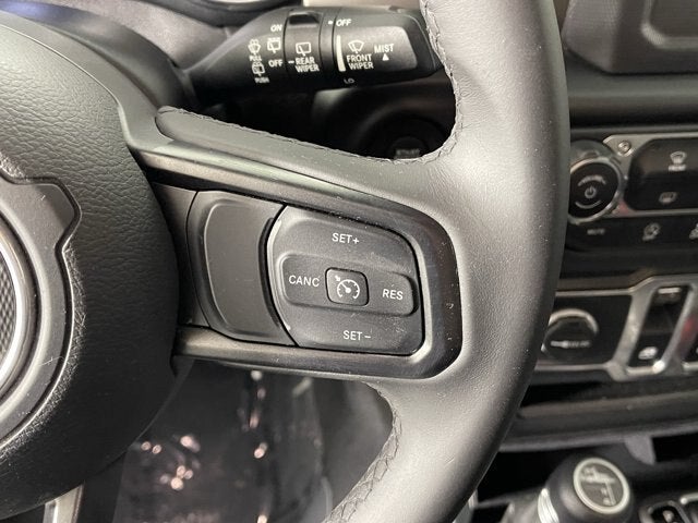 2019 Jeep Wrangler Sport S